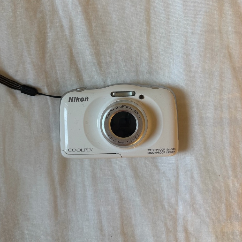 Nikon Coolpix digital camera